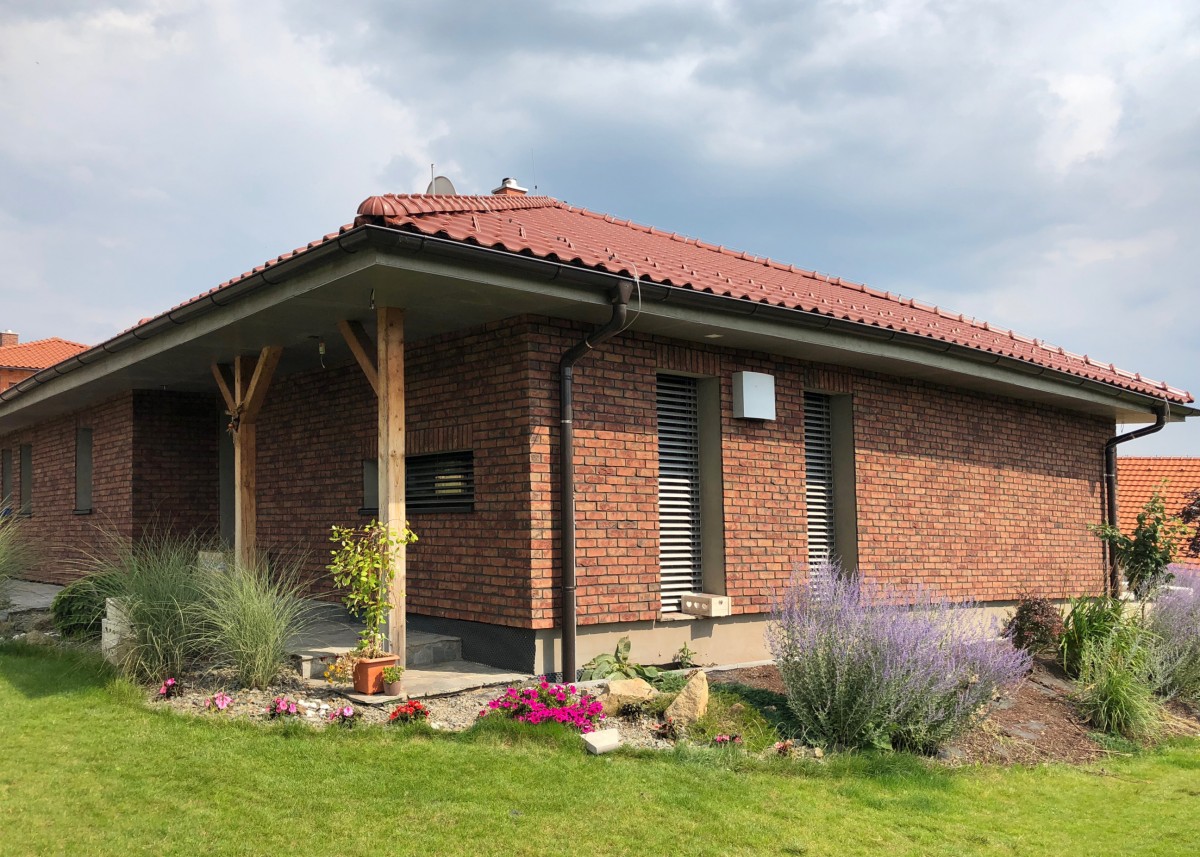 Trentino obkladové pásky na fasádě