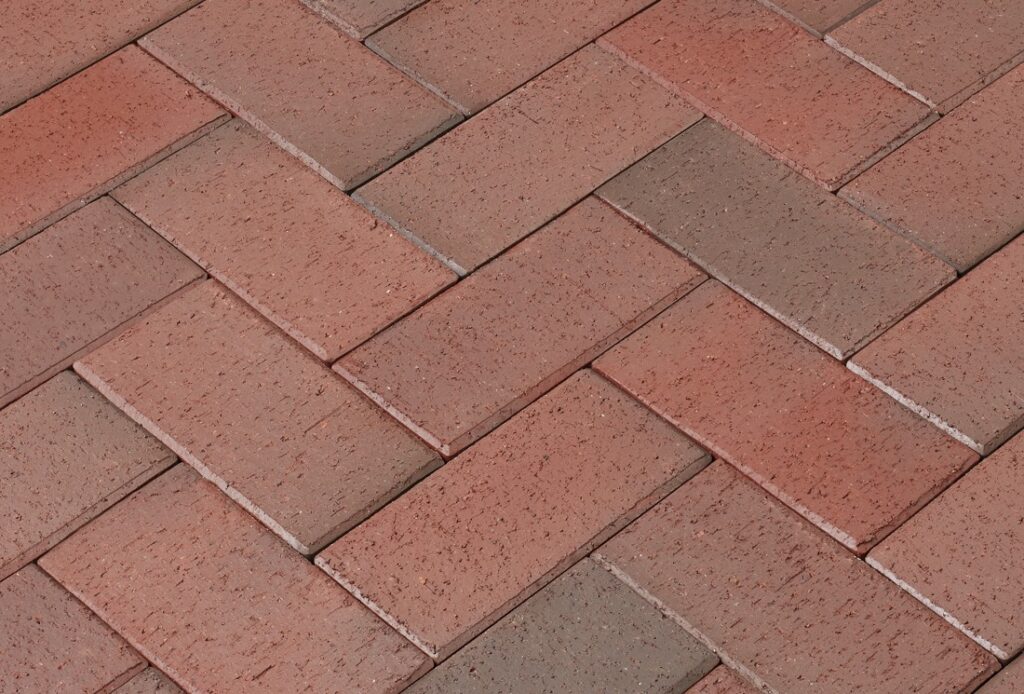 Cihlová dlažba Penter Rotblaubunt