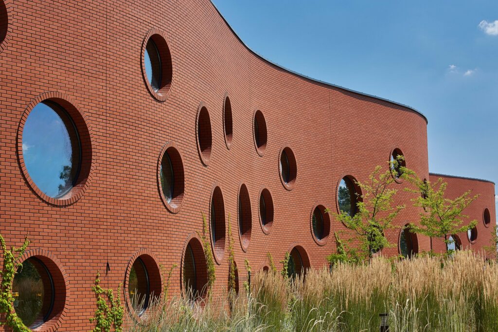 Lícové cihly Klinker Heide