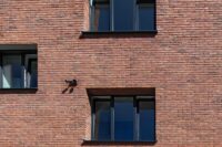 Detail přírodních cihlových pásků Olm-Orme