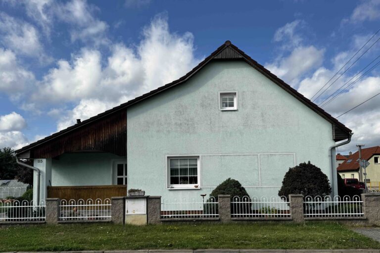 Rodinný dům s původní omítkou