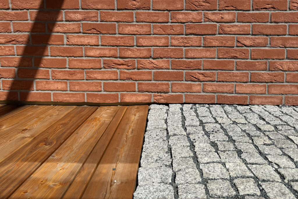 Kombinace materiálů