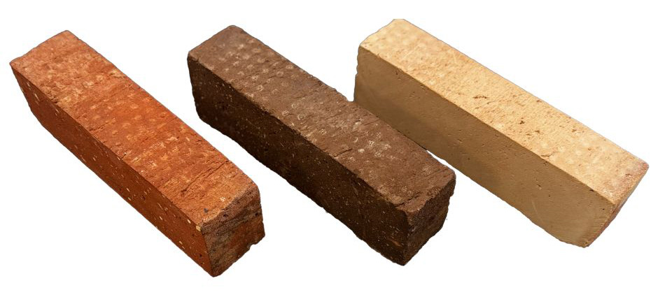 Odřezky z lícových cihel