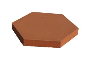 šestiúhelníková historická dlažba